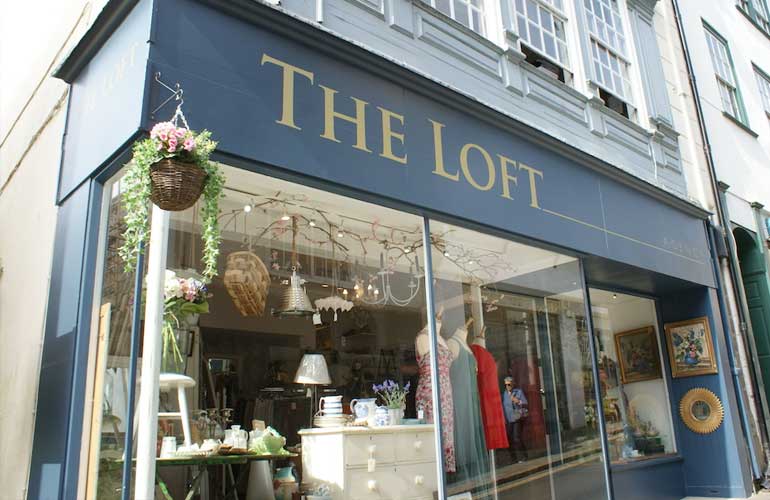 The Loft Dress Agency - Visit Totnes